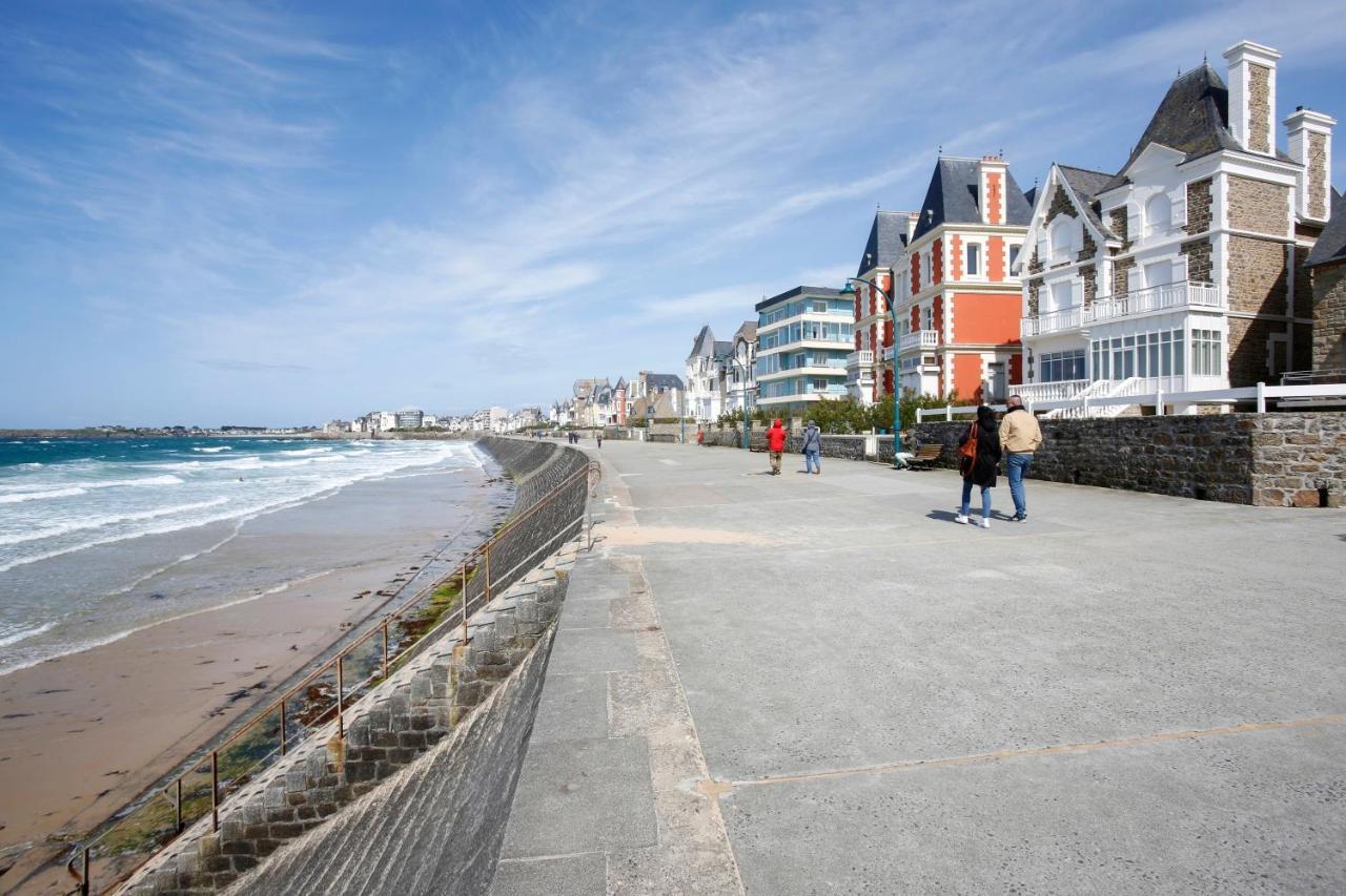 Expedition Malouine - Appt A 30M De La Plage Saint-Malo Zewnętrze zdjęcie