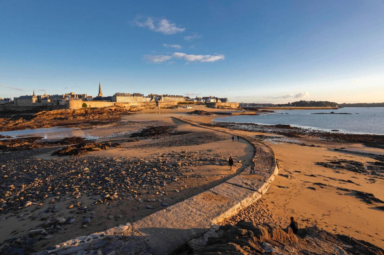 Expedition Malouine - Appt A 30M De La Plage Saint-Malo Zewnętrze zdjęcie