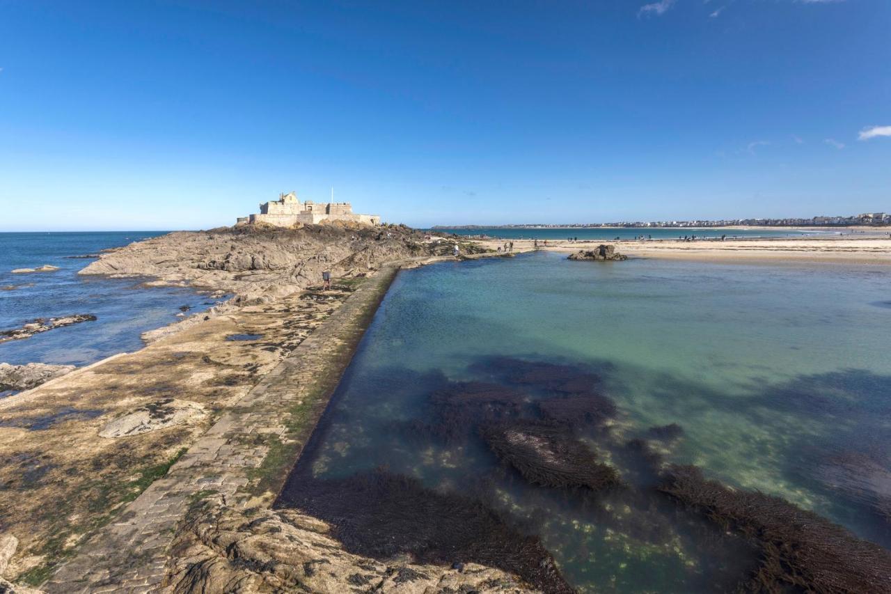Expedition Malouine - Appt A 30M De La Plage Saint-Malo Zewnętrze zdjęcie